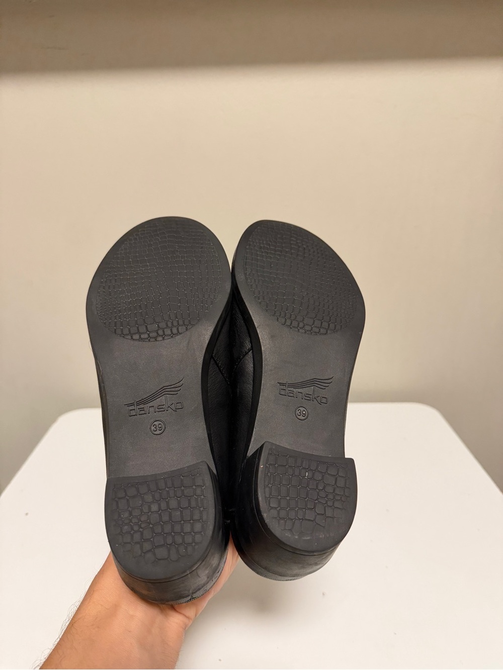 Dansko Carrie Slip On Heeled Mules Black Women’s EU 39 US 8.5-9 - Picture 6 of 9
